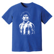Maradona Argentina Phantom Graphic Tee - Blue_0