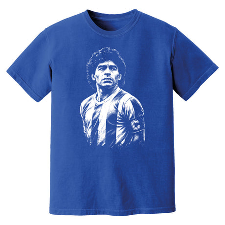 Maradona Argentina Phantom Graphic Tee - Blue_0