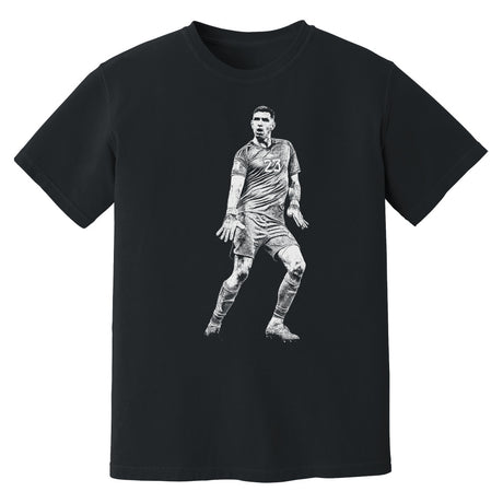 Martinez Argentina Phantom Graphic Tee - Black_0