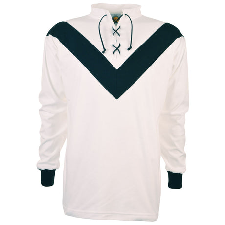 Newcastle 1920s Away Retro Football Shirt_0
