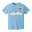 Argentina National Team Text T-shirt (Sky Blue)_0