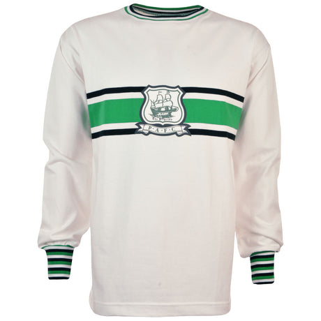 Plymouth Argyle 1960s-70s Retro Football Shirt_0