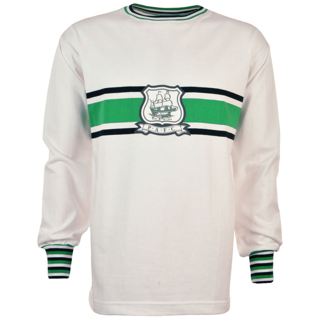 Plymouth Argyle 1960s-70s Retro Football Shirt_0