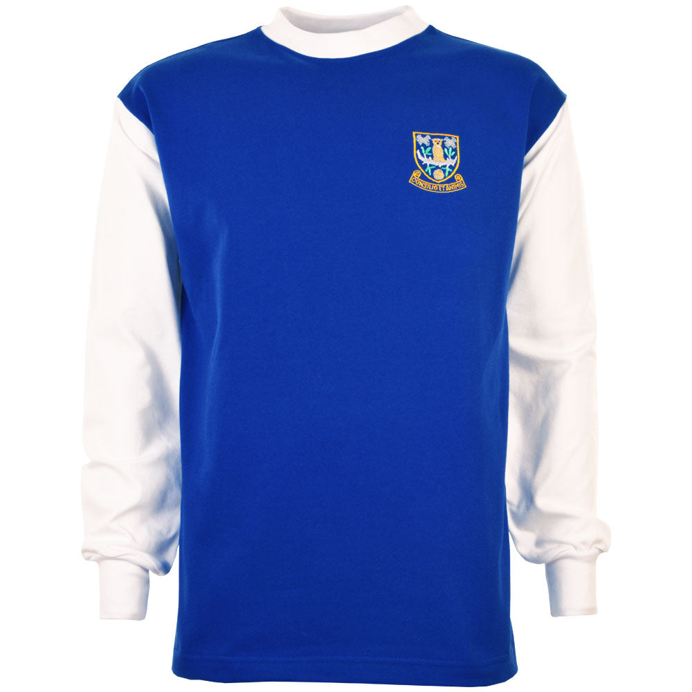 Sheffield Wednesday 1960s Kids Retro Football Shirt_0