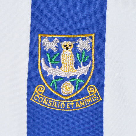 Sheffield Wednesday 1970s Kids Stripe Retro Football Shirt_1