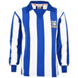 Sheffield Wednesday 1970s Kids Stripe Retro Football Shirt_0