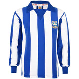 Sheffield Wednesday 1970s Kids Stripe Retro Football Shirt_0