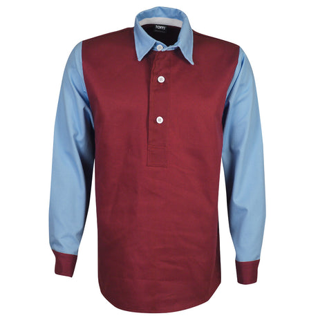 Thames Ironworks 1950s Retro Football Shirt_0