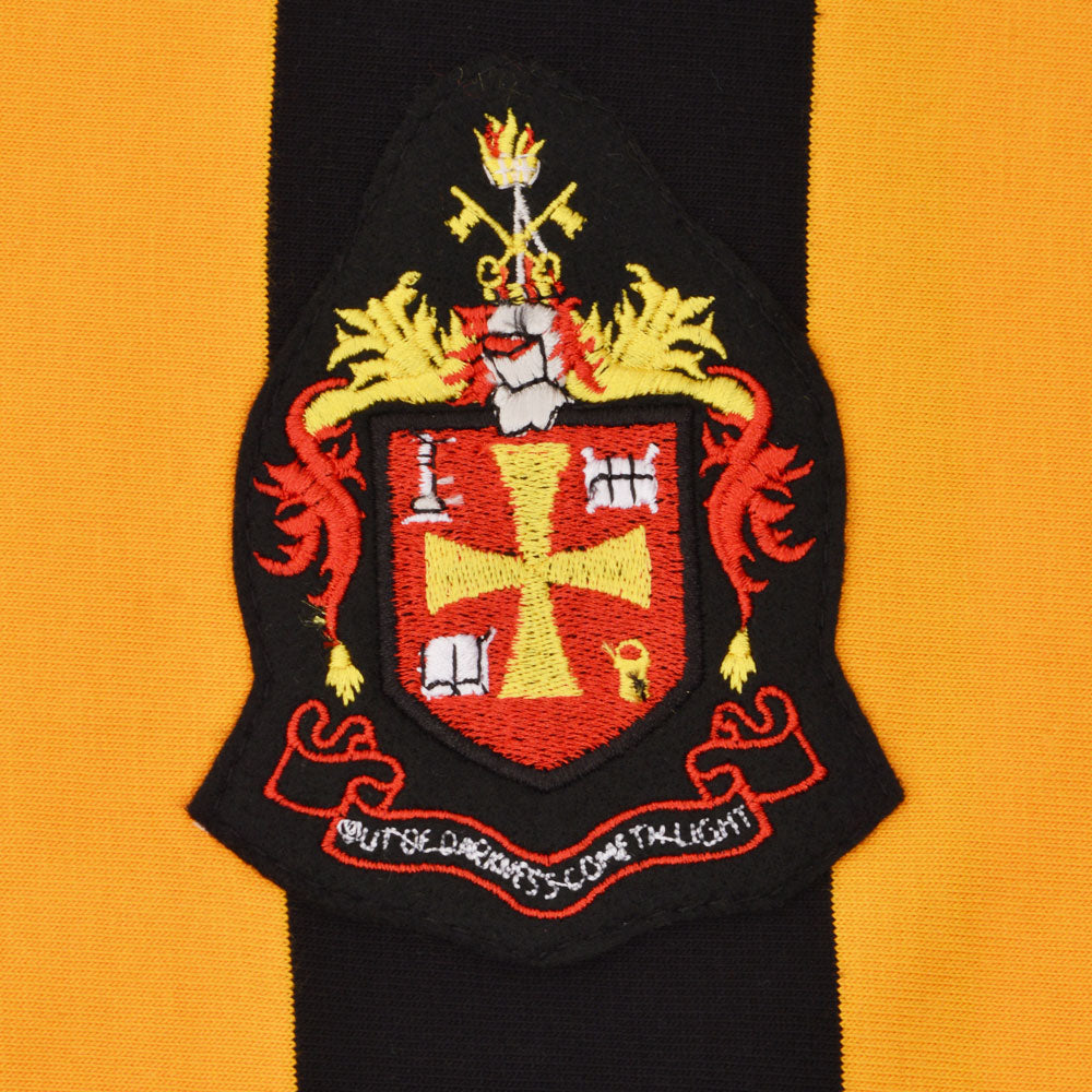 Wolverhampton Wanderers 1908 FA Cup Final Retro Shirt_1
