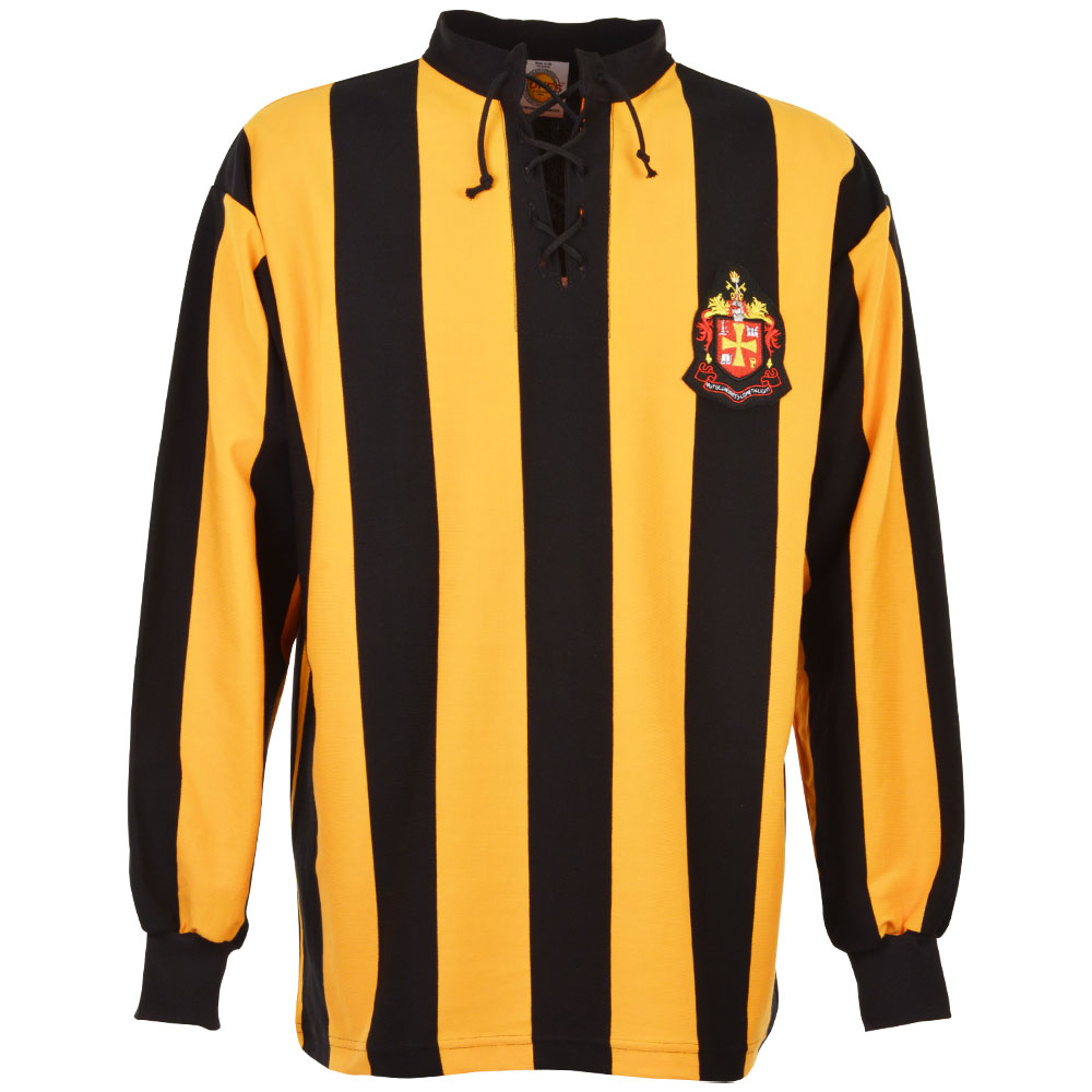 Wolverhampton Wanderers 1908 FA Cup Final Retro Shirt_0