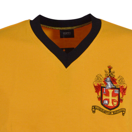 Wolverhampton Wanderers 1960 FA Cup Final Kids Retro Shirt_1