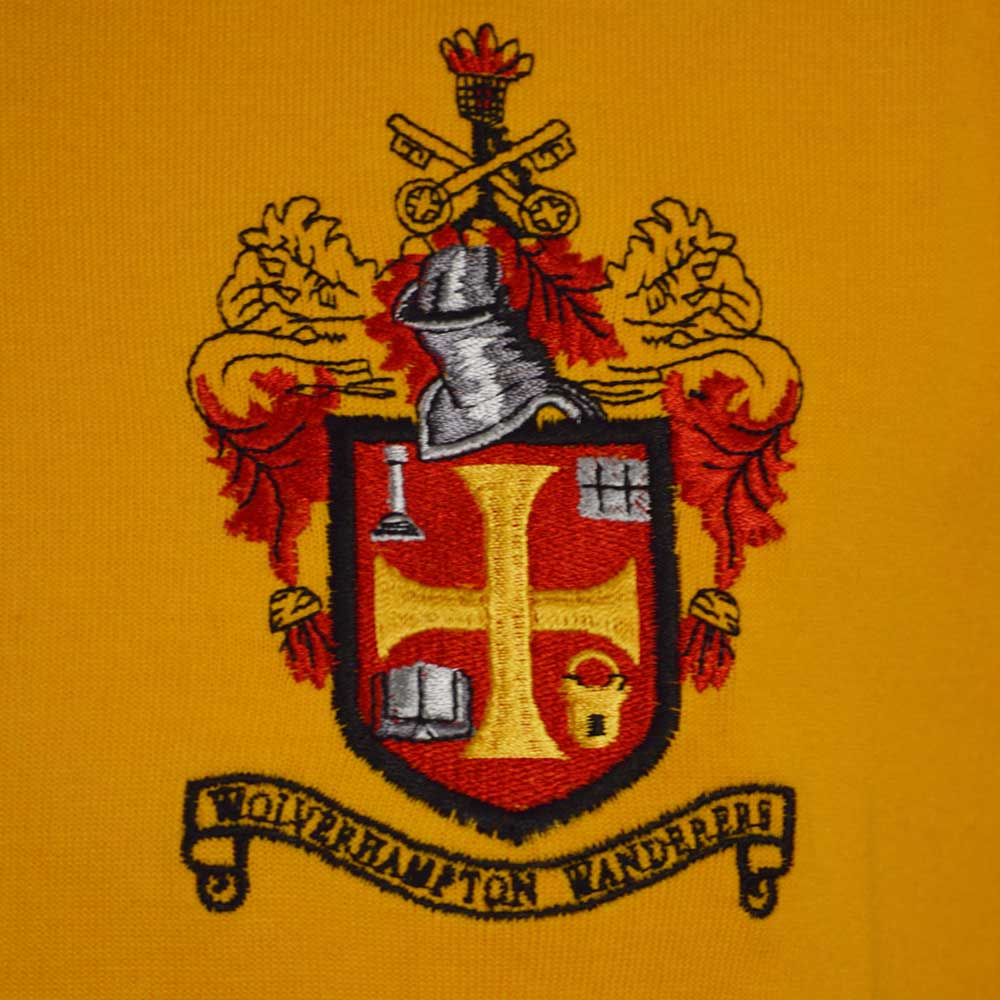 Wolverhampton Wanderers 1960 FA Cup Final Kids Retro Shirt_2
