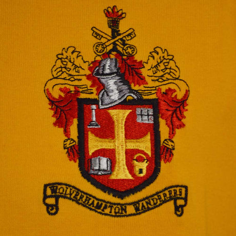 Wolverhampton Wanderers 1960 FA Cup Final Kids Retro Shirt_2