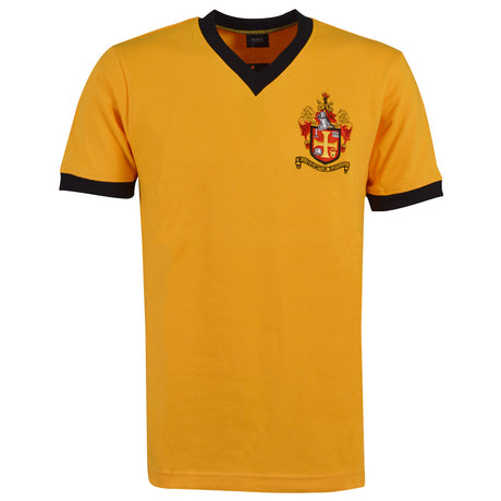 Wolverhampton Wanderers 1960 FA Cup Final Kids Retro Shirt_0
