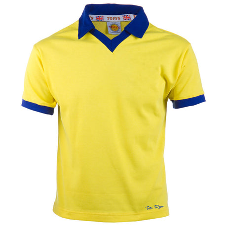Toffs Classic Retro Short Sleeve Football Shirt_0