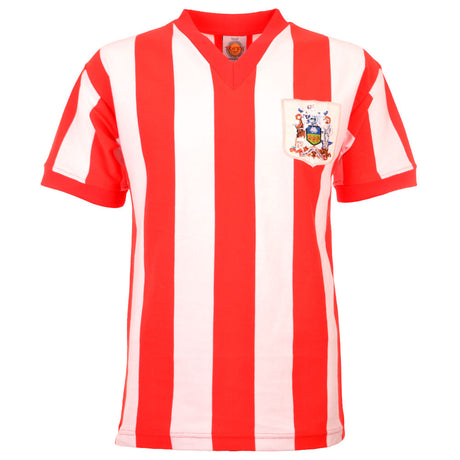 Sheffield United 1960s Kids Retro Football Shirt_0