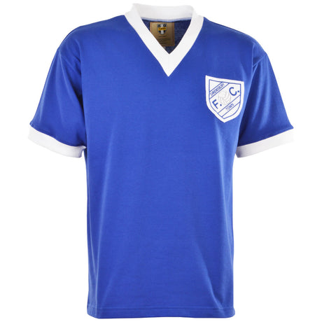Shrewsbury Town 1960s Kids Retro Football Shirt_0
