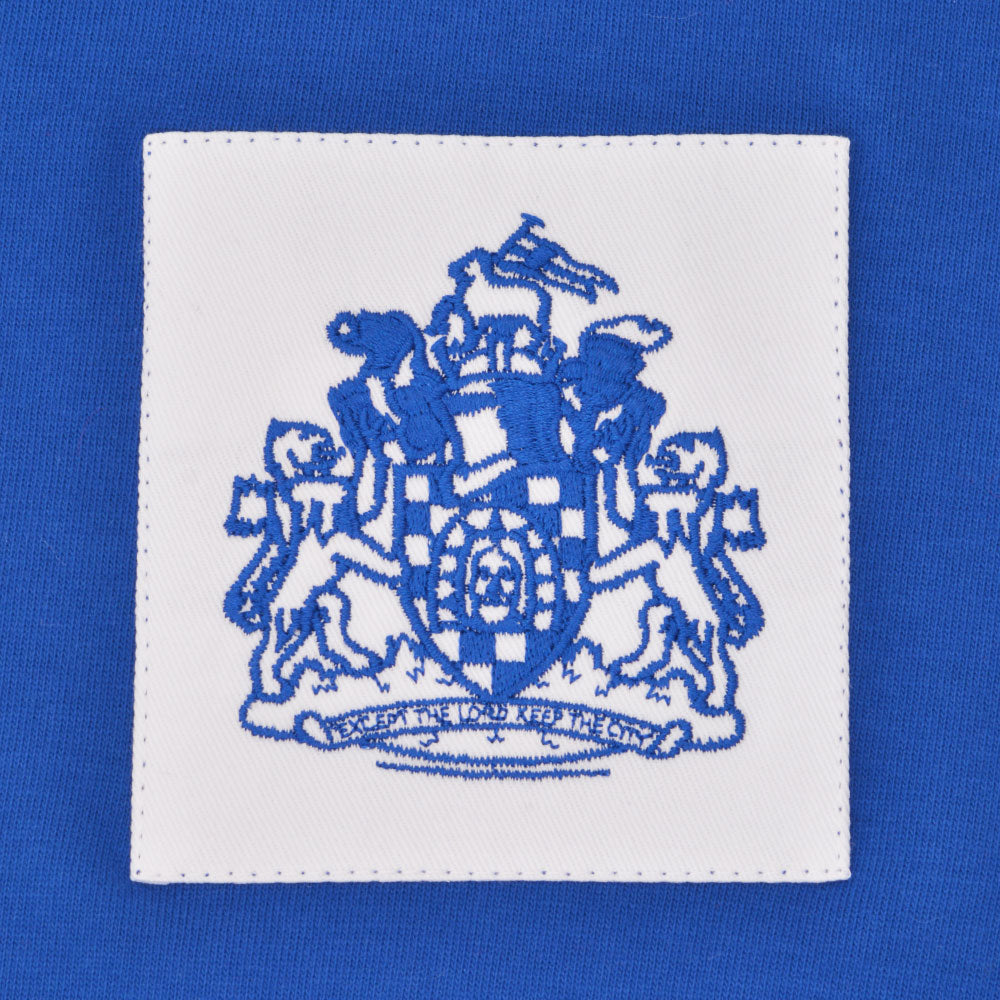 Halifax Town 1960-62 Kids Retro Football Shirt_1