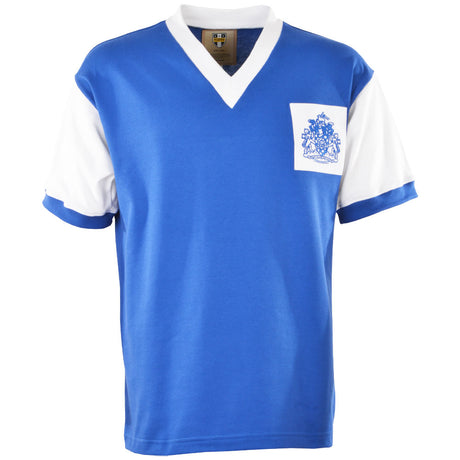 Halifax Town 1960-62 Kids Retro Football Shirt_0