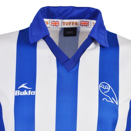 Sheffield Wednesday 1982-83 Bukta Kids Retro Football Shirt_1
