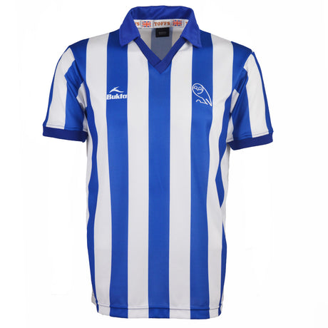 Sheffield Wednesday 1982-83 Bukta Kids Retro Football Shirt_0