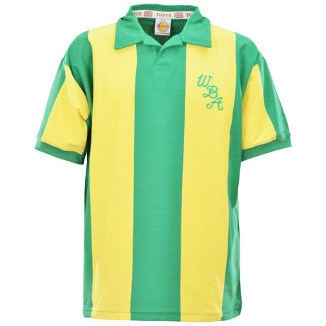 West Bromwich Albion 1978 Away Kids Retro Football Shirt_0