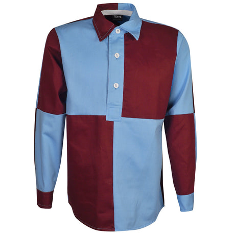 Aston Villa 1892-93 Retro Football Shirt_0
