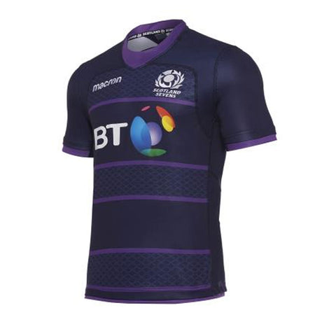 2017-2018 Scotland 7s Poly Home Rugby Shirt_1
