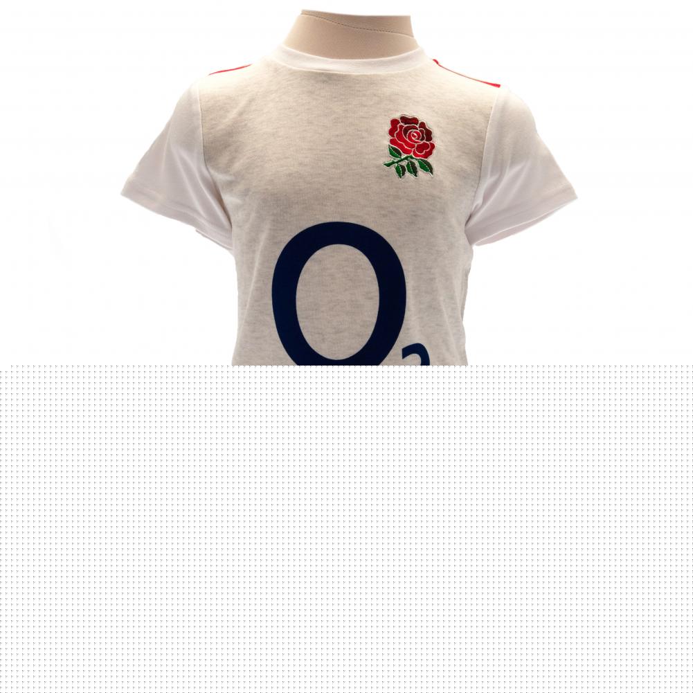 England RFU Shirt & Short Set 6/9 mths GR_5
