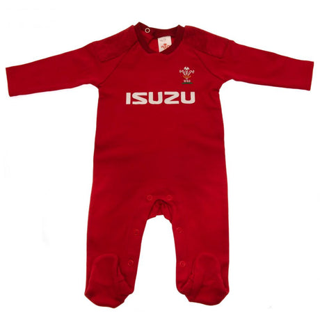 Wales RU Sleepsuit 6/9 mths PS_2