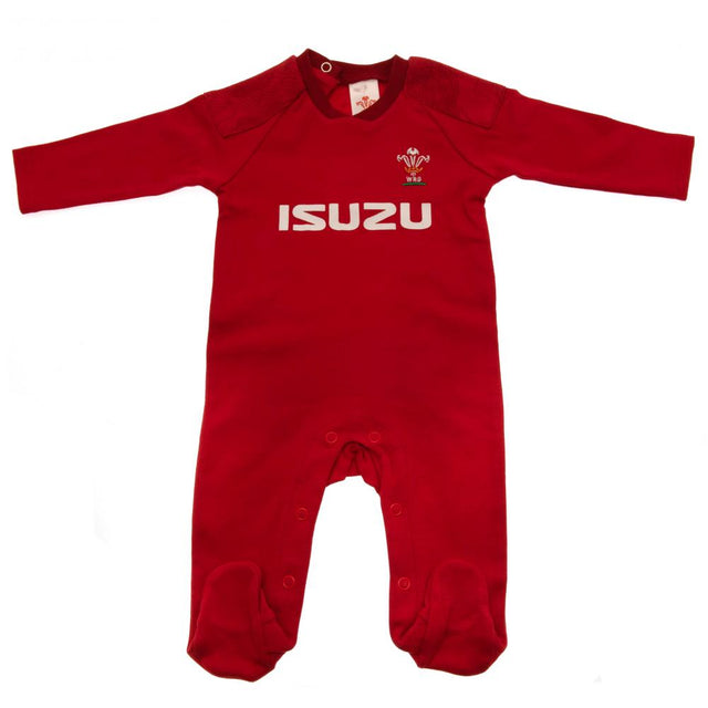 Wales RU Sleepsuit 9/12 mths PS_2