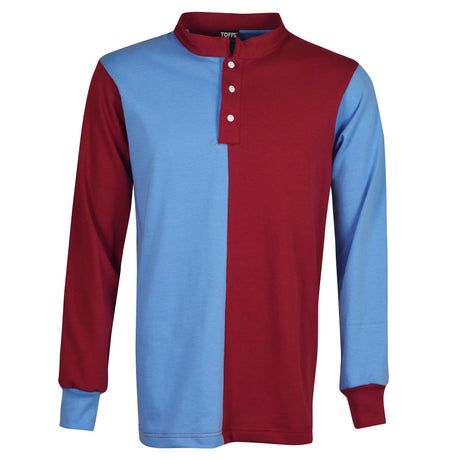 Aston Villa 1890-92 Retro Football Shirt_0