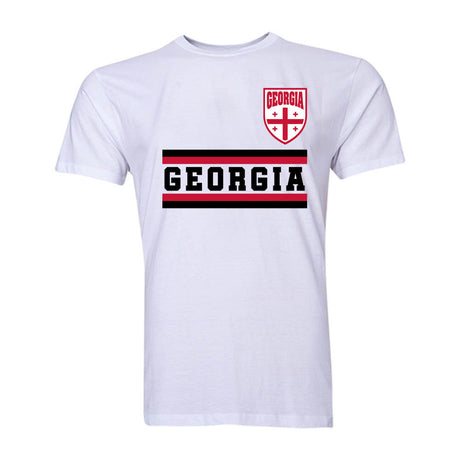 Georgia Core Football Country T-Shirt (White)_0