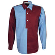 Aston Villa 1893-94 Retro Football Shirt_0
