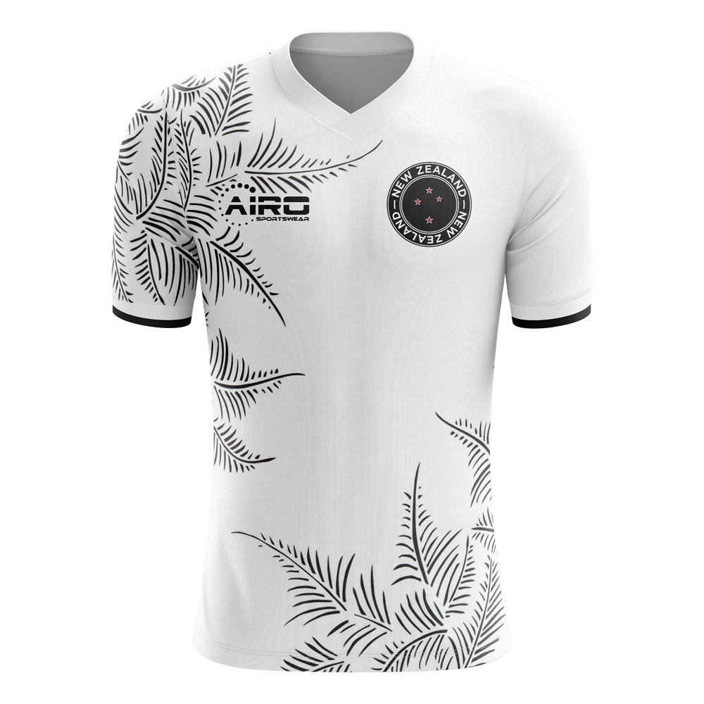 2025-2026 New Zealand Home Concept Football Shirt (Your Name)_3