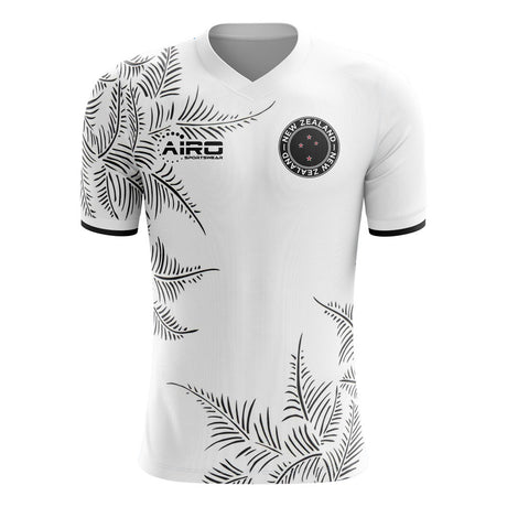 2025-2026 New Zealand Home Concept Football Shirt (Your Name)_3