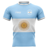 2025-2026 Argentina Flag Concept Rugby Shirt - Kids_1