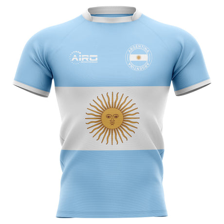 2025-2026 Argentina Flag Concept Rugby Shirt - Baby_1