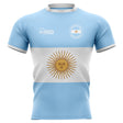 2025-2026 Argentina Flag Concept Rugby Shirt - Womens_1