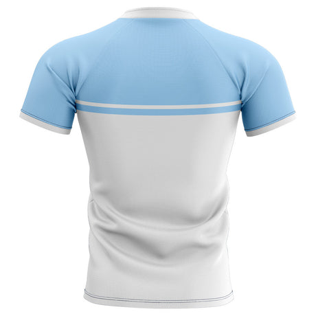 2025-2026 Argentina Training Concept Rugby Shirt - Kids (Long Sleeve)_1