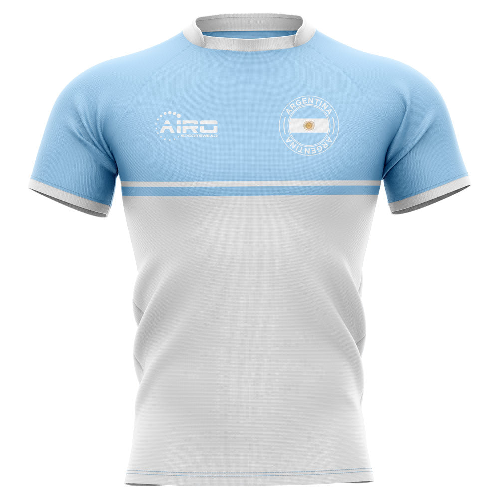 2025-2026 Argentina Training Concept Rugby Shirt - Kids_1