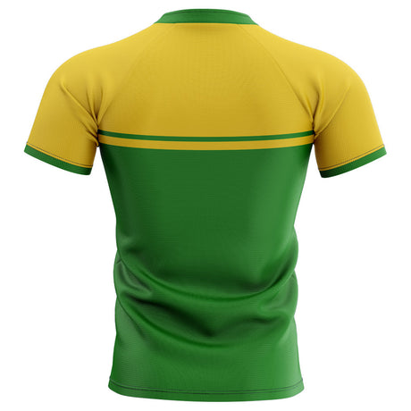 2025-2026 Australia Training Concept Rugby Shirt - Adult Long Sleeve_1