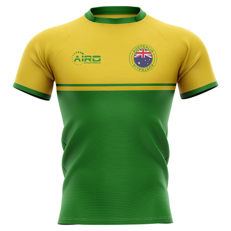 2025-2026 Australia Training Concept Rugby Shirt - Baby_1