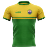 2025-2026 Australia Training Concept Rugby Shirt - Kids (Long Sleeve)_1