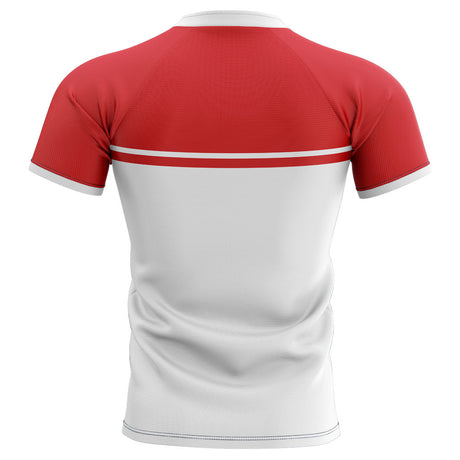 2025-2026 Canada Training Concept Rugby Shirt - Womens_1