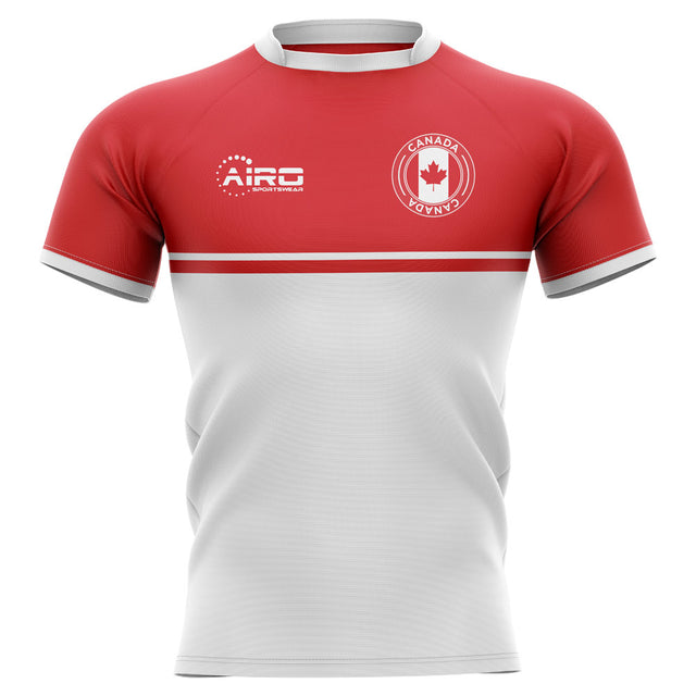 2025-2026 Canada Training Concept Rugby Shirt - Kids_1