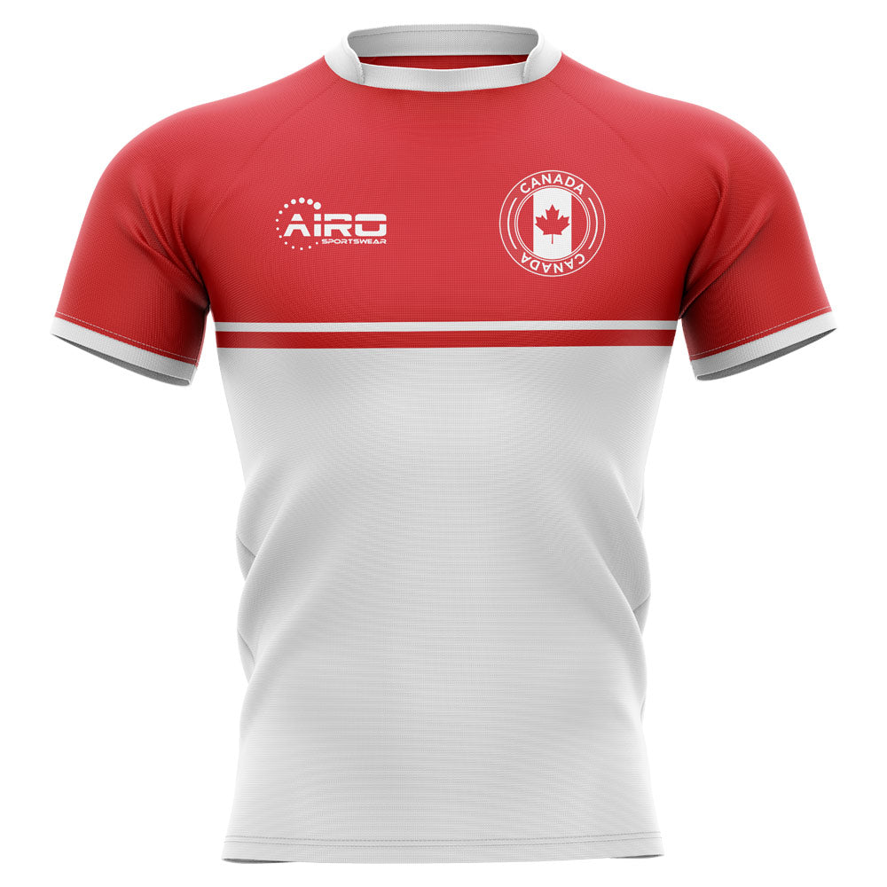 2025-2026 Canada Training Concept Rugby Shirt - Little Boys_1
