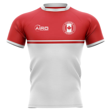 2025-2026 Canada Training Concept Rugby Shirt - Little Boys_1