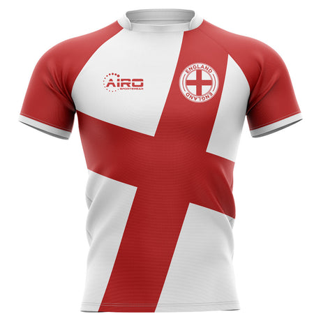 2025-2026 England Flag Concept Rugby Shirt (Farrell 10)_4