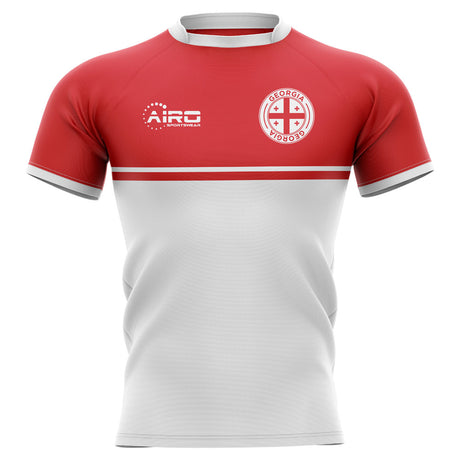 2025-2026 Georgia Training Concept Rugby Shirt - Womens_1